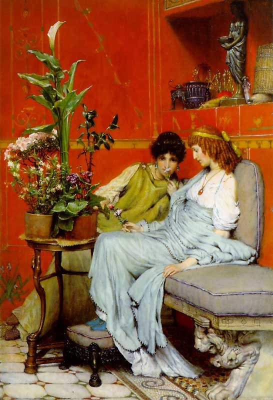 Alma-Tadema Lawrence - Confidences.jpg